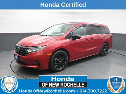 Certified 2024 Honda Odyssey Sport