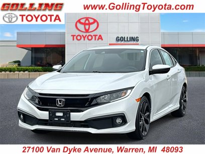Used 2020 Honda Civic Sport