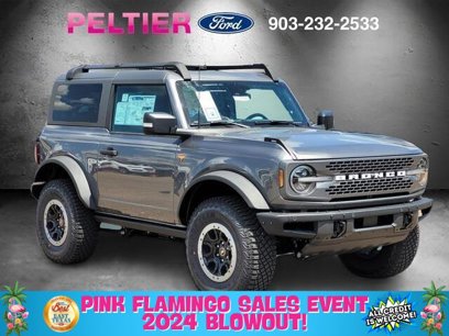 New 2024 Ford Bronco Badlands