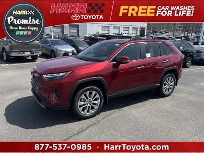 New 2025 Toyota RAV4 Limited