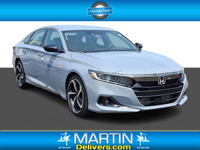 Certified 2022 Honda Accord Sport