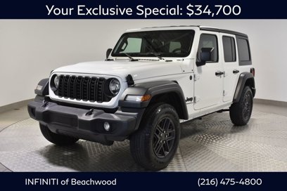Used 2024 Jeep Wrangler Sport S