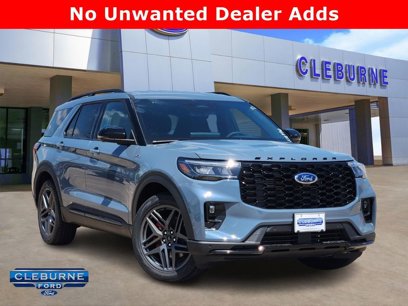 New 2025 Ford Explorer ST-Line