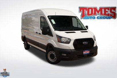 Certified 2023 Ford Transit 250 Medium Roof w/ Load Area Protection Package