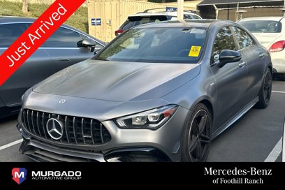 Certified 2021 Mercedes-Benz CLA 45 AMG 4MATIC w/ AMG Performance Seat Package