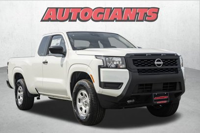 New 2025 Nissan Frontier S w/ S Utility Package
