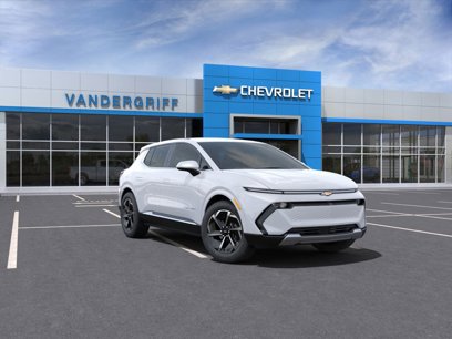 New 2025 Chevrolet Equinox EV LT