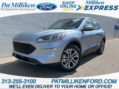 Certified 2022 Ford Escape SEL