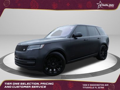 Used 2023 Land Rover Range Rover SE
