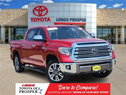 Certified 2019 Toyota Tundra 1794 Edition