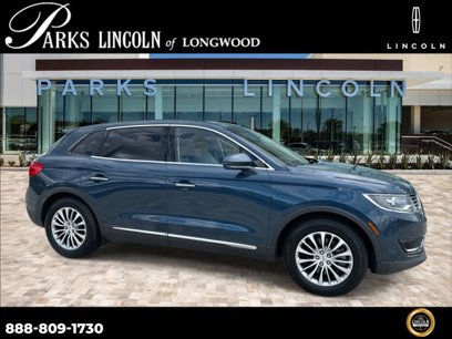 Used 2016 Lincoln MKX Select w/ Select Plus Package
