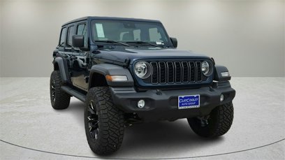New 2025 Jeep Wrangler Sport S