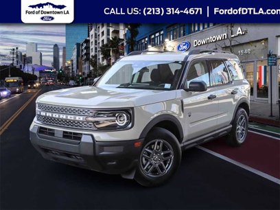 New 2025 Ford Bronco Sport Big Bend
