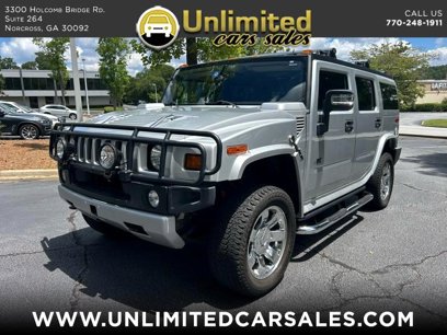 Used 2009 HUMMER H2 Luxury