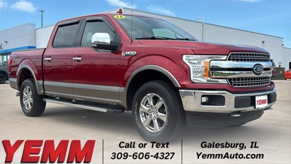 Used 2018 Ford F150 Lariat