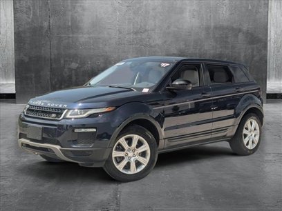 Used 2017 Land Rover Range Rover Evoque SE