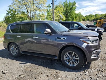 Used 2022 INFINITI QX80 Luxe w/ Cargo Package