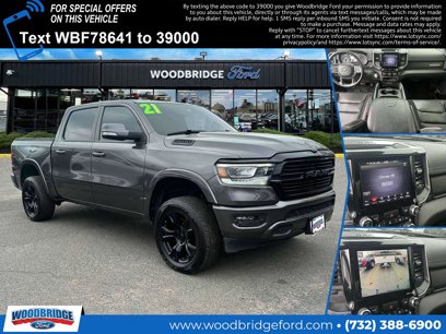 Used 2021 RAM 1500 Laramie w/ Sport Appearance Package
