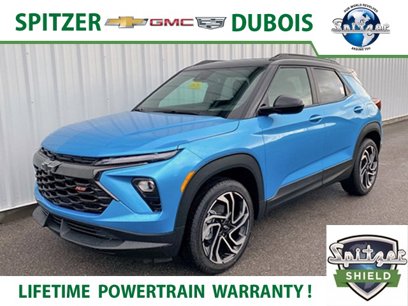 New 2025 Chevrolet TrailBlazer RS w/ Convenience Package