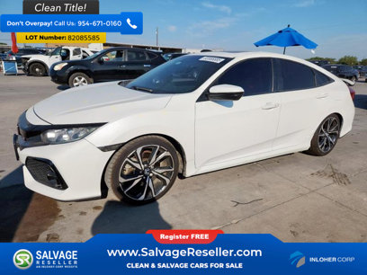 Used 2017 Honda Civic Si