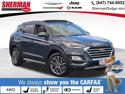 Used 2021 Hyundai Tucson Ultimate