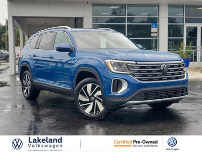 Used 2025 Volkswagen Atlas SEL