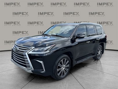 Used 2018 Lexus LX 570 4WD