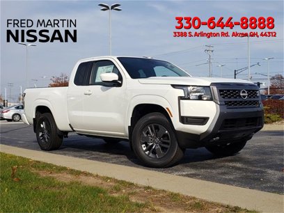 New 2025 Nissan Frontier SV