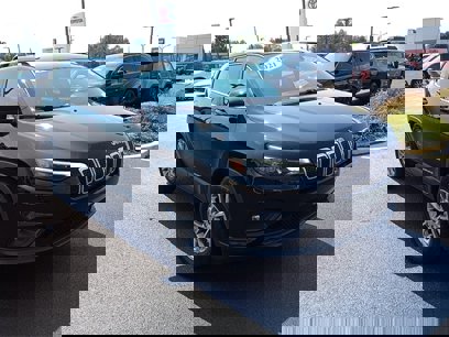 Used 2021 Jeep Cherokee Latitude Lux