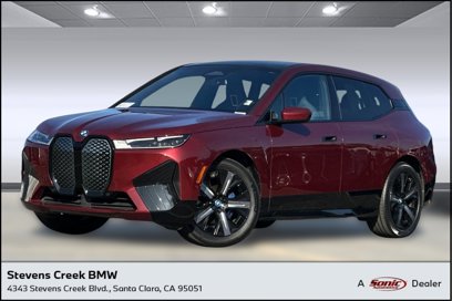 Certified 2023 BMW iX xDrive50 w/ Sport Package