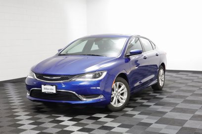 Used 2016 Chrysler 200 Limited w/ Anniversary Edition