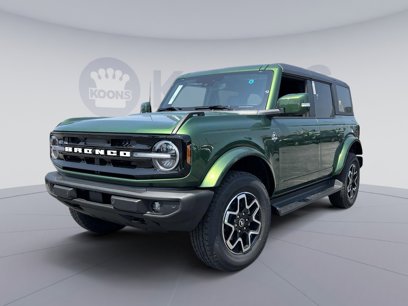 New 2025 Ford Bronco Outer Banks