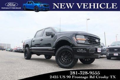 New 2025 Ford F150 XLT w/ Equipment Group 302A MID