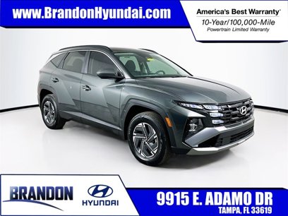 New 2025 Hyundai Tucson Blue