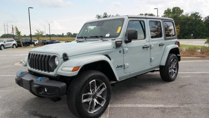Used 2024 Jeep Wrangler Unlimited
