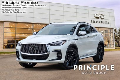 Certified 2025 INFINITI QX55 Sensory w/ Lighting Package