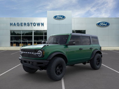 New 2024 Ford Bronco Wildtrak