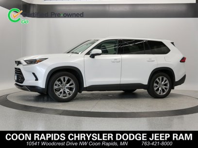 Used 2024 Toyota Grand Highlander Limited