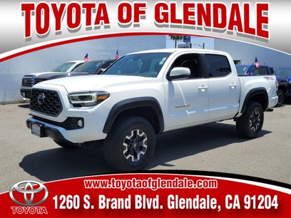 Certified 2021 Toyota Tacoma TRD Off-Road w/ Technology Package