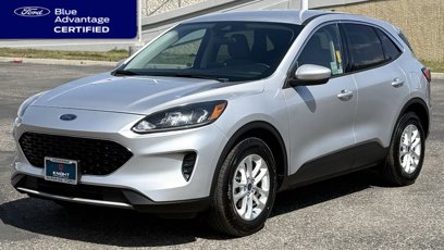 Certified 2020 Ford Escape SE