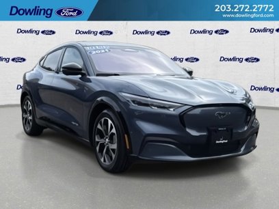 Certified 2021 Ford Mustang Mach-E Premium