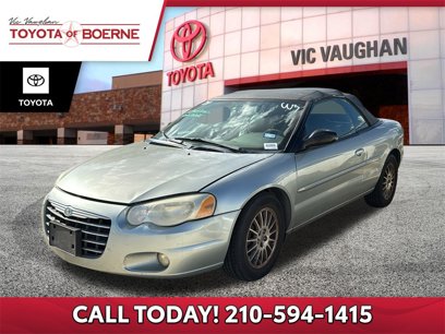 Used 2005 Chrysler Sebring Touring