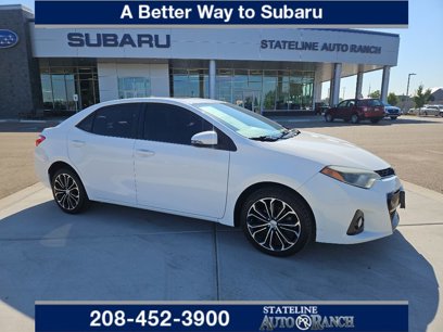 Used 2014 Toyota Corolla S