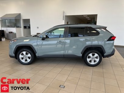 Used 2021 Toyota RAV4 XLE