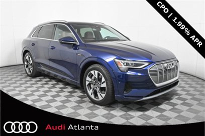 Certified 2022 Audi e-tron Premium Plus w/ Premium Plus Package