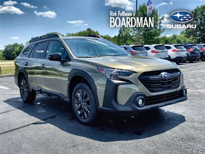 New 2025 Subaru Outback Onyx Edition