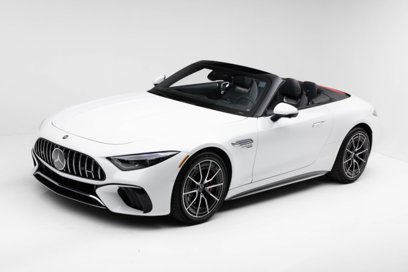 Used 2023 Mercedes-Benz SL 55 AMG 4MATIC