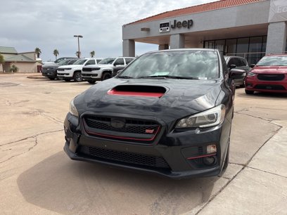 Used 2017 Subaru WRX STI