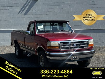 Used 1995 Ford F150 XL