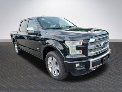 Used 2016 Ford F150 Platinum w/ Equipment Group 701A Luxury